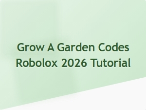 Grow a Garden with Roblox Automation Tools 2026 Tutorial