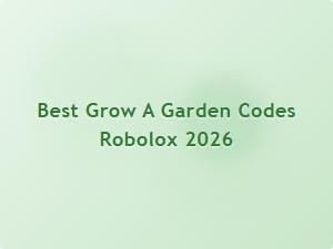 Best Garden Codes Roblox 2026