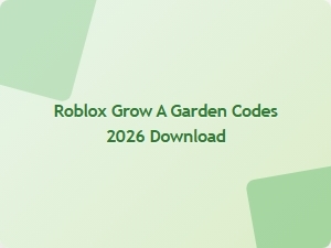 Roblox Grow a Garden Codes 2026 Download